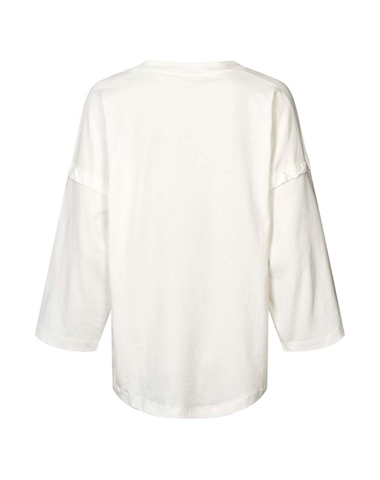 Laurah Bluse - Chalk 